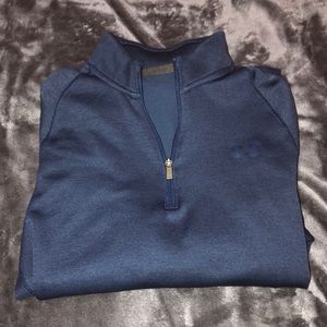 Under armour half zip